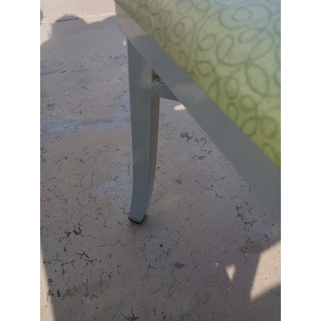 Vintage Mid Century Modern Tubular Steel and Vinyl Dining Chairs, Set of Six For Sale In Naples, FL - Image 6 of 12