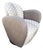 Postmodern Michael Wolk for Weiman Swivel “Miami Chair” For Sale