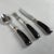English Cutlery Set from Samuel Peace, Set of 18 For Sale - Image 6 of 12