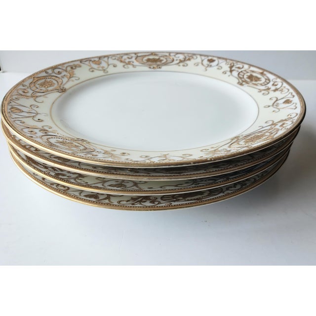 Noritake Vintage Noritake Salad Plates- Set of 4 For Sale - Image 4 of 9