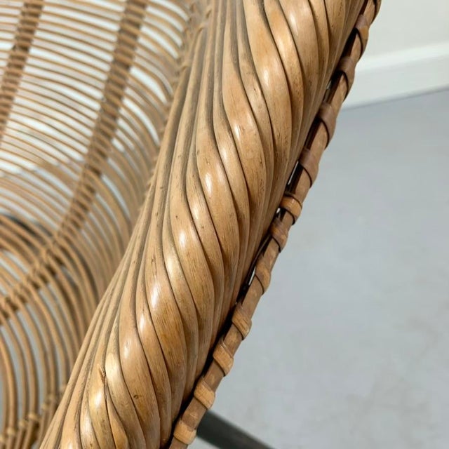 Wood Polish Sculptural Lounge Chair by Wladyslaw Wolkowski, 1955 For Sale - Image 7 of 15