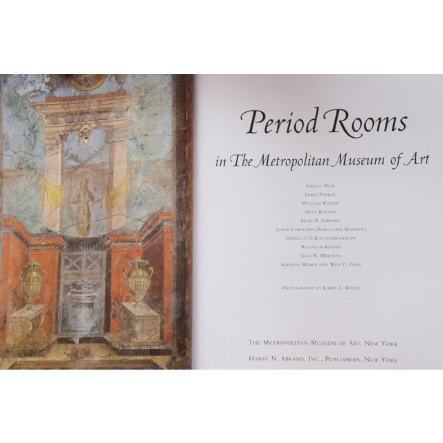Paper Period Rooms in the Metropolitan Museum of Art For Sale - Image 7 of 7