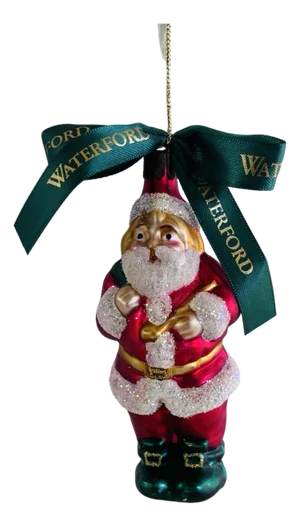 Waterford 1997 Nostalgic Collection Santa's Warm Wishes Ornament W/ Box