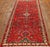 Red Middle Eastern Hand-Knotted Rug For Sale - Image 8 of 13
