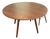 Stellar Works Ren Round Walnut Dining Table + Herman Miller Eames Wood Dowel Chairs For Sale