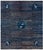 Doris Leslie Blau Vintage Chinese Floral Navy Blue Hand-Knotted Wool Rug For Sale