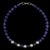 This elegant 19-inch amethyst necklace is a timeless accessory designed to take you effortlessly from day to evening wear....