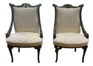 1930’s Upholstered Chairs - Set of 2