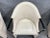 Luigi Origlia Tronetto Armchairs, Italian Postmodern (Set of 5) | Sculptural Cream Dining Chairs | 1990s Italy Palm Beach Regency Style For Sale - Image 10 of 14