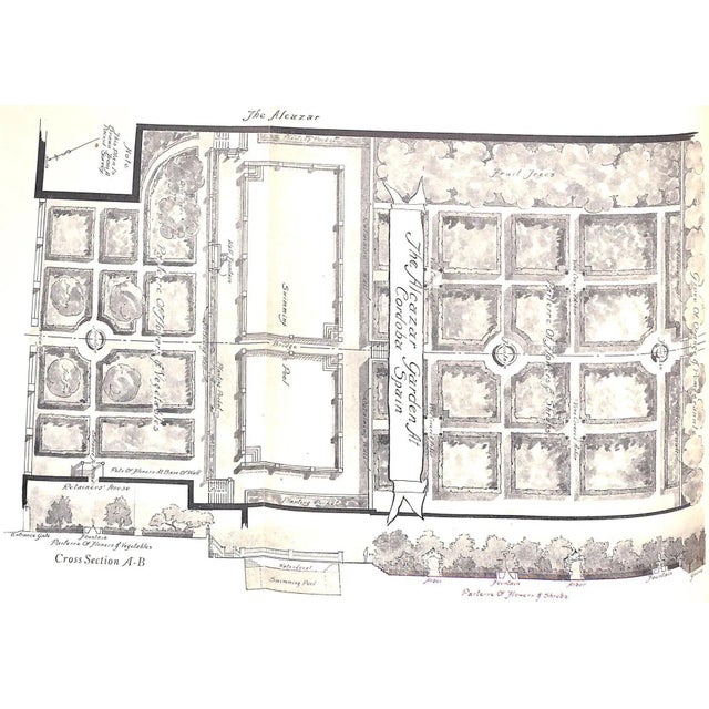 "Patio Gardens" 1929 Fox, Helen Morgenthau For Sale - Image 17 of 17