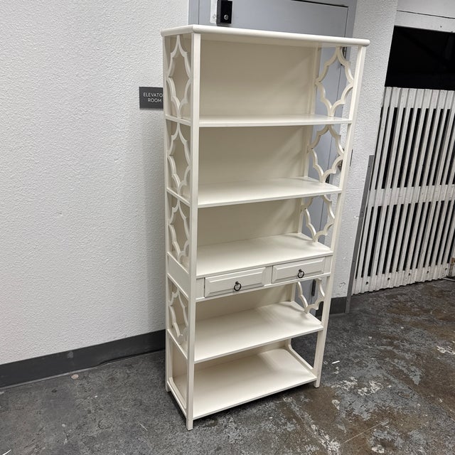 Contemporary Serena & Lily Hayworth Shelf, White For Sale - Image 3 of 12