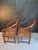 Henredon 1980s Henredon Chinoiserie Caned Horseshoe-Back Dining Chairs For Sale - Image 4 of 12