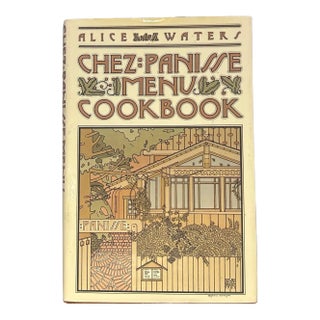 1980s Chez Panisse Menu Cookbook, First Edition For Sale