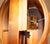 Howard Miller Curved Front Grandfather Clock (Model 610-934) For Sale - Image 18 of 18