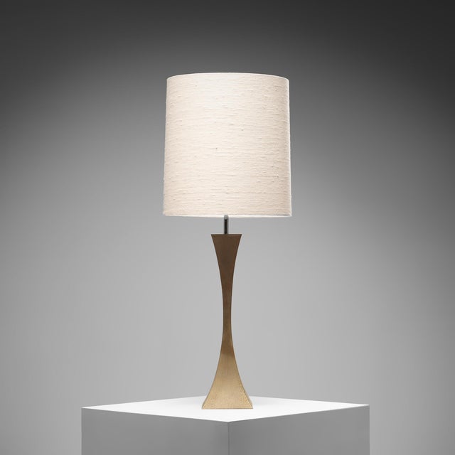 Nickel-Plated Brass Table Lamp by Grillo & Tonello for High Society, Italy, 1972 For Sale - Image 14 of 14