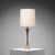 Nickel-Plated Brass Table Lamp by Grillo & Tonello for High Society, Italy, 1972 For Sale - Image 14 of 14