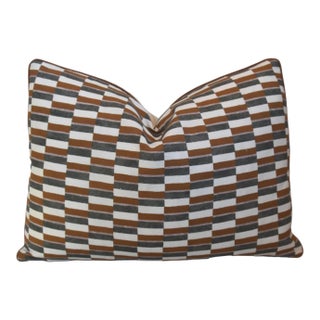 Designer Zak & Fox Modern Feather/Down Pillow For Sale