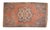 Textile Hand Knotted Small Turkish Yastik Rug Mat - 1'9" X 2'11" For Sale - Image 7 of 8