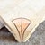Stone Postmodern Tessellated Beige and Pink Stone Console Table With Brass Inlay For Sale - Image 7 of 10