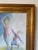 1980’s Jerry F. Stone “Velvet Dancer” Oil on Canvas Painting, Framed For Sale In Miami - Image 6 of 12