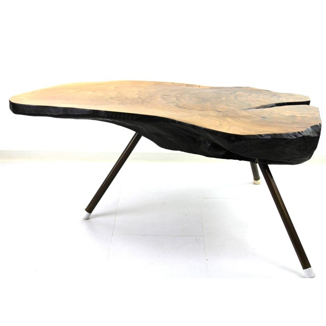 Tree Trunk Table by Carl Auböck, 1950s For Sale - Image 15 of 18