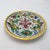 Lovely hand painted Deruta plate from 1890-1920 in the Majolica style of Raffaelesco. Italian folk art at its best....