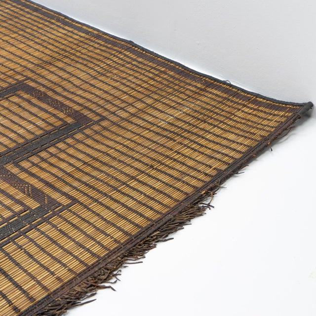Antique Saharan Tuareg Mat, 1890s For Sale - Image 5 of 13