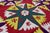 Textile Vintage Hand Embroidered Suzani Wall Hanging, 1920s For Sale - Image 7 of 18