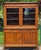 Venetian Charles X Bookcase in Walnut, with Shutter Doors, 19th Century, 1830 For Sale - Image 12 of 13