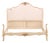 A French Louis XV Style Painted Full Size Bed, C. 1930. For Sale