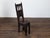 Early 20th Century Anglo Indian Hand Carved Side Chair with Richly Carved Floral Motifs, circa 1900 For Sale - Image 5 of 12