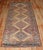 Early 20th Century Zabihi Collection Tribal Persian Kurd Camel Runner For Sale In New York - Image 6 of 6