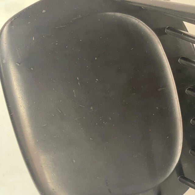 Black Mademoiselle Chair by Ilmari Tapiovaara for Asko, 1960s For Sale - Image 11 of 13