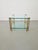 Hollywood Regency T24 Coffee Table in Brass with Double Glass Tops by Peter Ghyczy, 1970s For Sale - Image 3 of 10