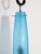 Mid-Century Modern Blue Murano Glass Pendant Lamp attributed to Alessandro Pianon for Vistosi, Italy, 1960s For Sale - Image 3 of 8