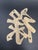 Vintage Brass Wall Hanging Trivet of Chinese Prosperity Symbol For Sale In Las Vegas - Image 6 of 9