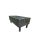 Rustic Black Painted Wood Tool Storage Bench Coffee Table For Sale - Image 9 of 13