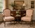 Vintage Louis XV Upholstered Fauteuil Armchairs - A Pair For Sale - Image 11 of 11