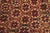 1880s Beige Geometric Tribal Antique Caucasian Kazak Carpet 3'10" X 8' Handknotted Wool Rug For Sale - Image 4 of 6