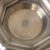 1930s French Art Deco Pewter Octagon Dish For Sale - Image 10 of 10