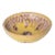 Guido Gambone Yellow Ceramic Bowl, Italy, C. 1950s For Sale
