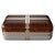 "Armonia" Coffee Table, Bronze, Stainless Steel, Finely Crafted Wood For Sale In Los Angeles - Image 6 of 7