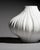 Pleated Matte White Porcelain Vase by Martin Freyer for Rosenthal, 1994 For Sale - Image 6 of 12