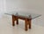 Wooden Dining Table with Glass Top, 1970s For Sale - Image 16 of 16