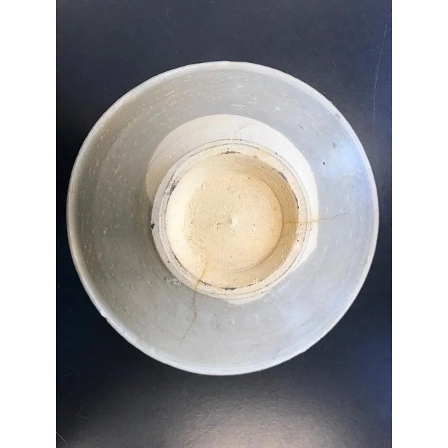 Chinese stoneware bowl , 18th century Sung or Yuan Ming. It was purchased in the Philippines 15 years ago and...