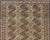 Hand-Knotted Turkomen Ersari Rug in Wool With Repeating Sub-Geometric Gul Design For Sale - Image 4 of 14