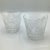 Hawkes Old Fashioned Glasses Strawberry Diamond and Fan Cut Crystal -Set of 2 For Sale - Image 9 of 12