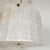 1970s White Murano Glass, Mid Century Modern Drum Chandelier For Sale - Image 11 of 14