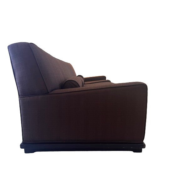 Modern Lawson-Fenning Vintage Mandarin Sofa For Sale - Image 3 of 8