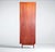 Small Mid-Century Scandinavian Modern Wardrobe in Teak Veneer, 1960s For Sale - Image 4 of 17